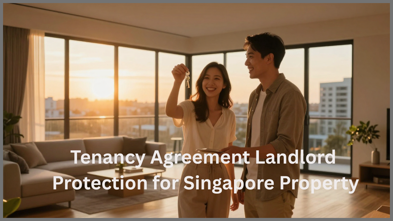 Tenancy agreement landlord protection for Singapore property